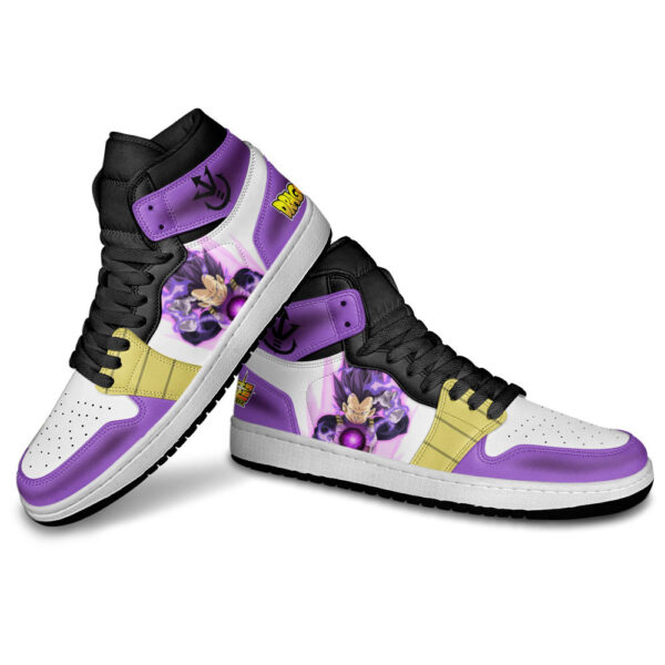 Baskets montantes Air Jordan Vegeta Ultra Ego – Chaussures montantes Dragon Ball Super – Image 4