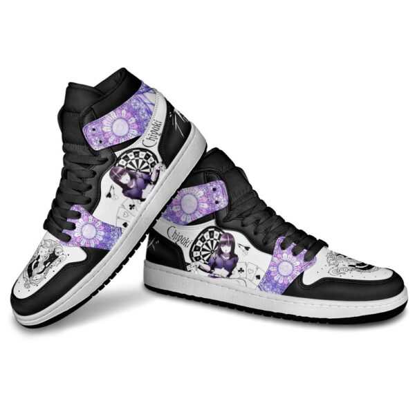 Baskets montantes Air Jordan Chiyuki – Chaussures montantes Death Parade – Image 3