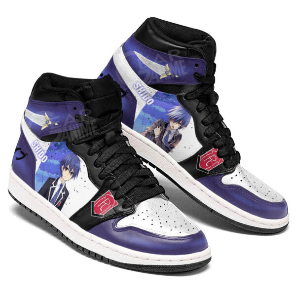 Baskets montantes Air Jordan Shidō Itsuka – Chaussures montantes Date A Live – Image 2