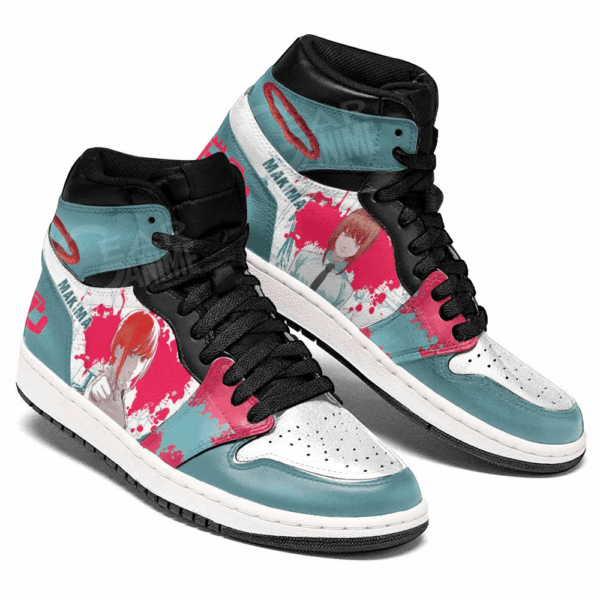 Baskets montantes Air Jordan Makima – Chaussures montantes Chainsaw Man – Image 3