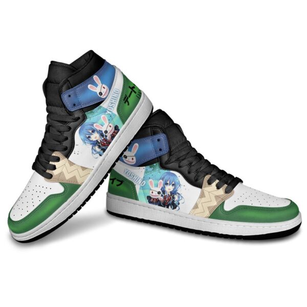 Baskets montantes Air Jordan Yoshino – Chaussures montantes Date A Live – Image 3