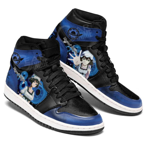 Baskets montantes Air Jordan Mayuri Shiina – Chaussures montantes Steins;Gate – Image 2
