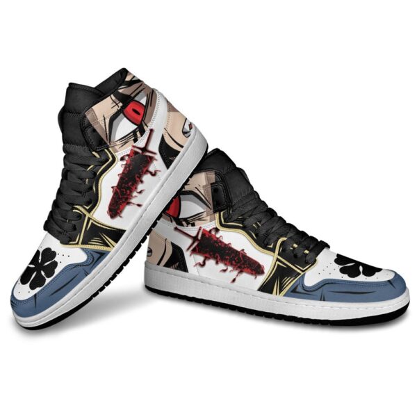 Baskets montantes Air Jordan Asta – Chaussures montantes Black Clover – Image 3