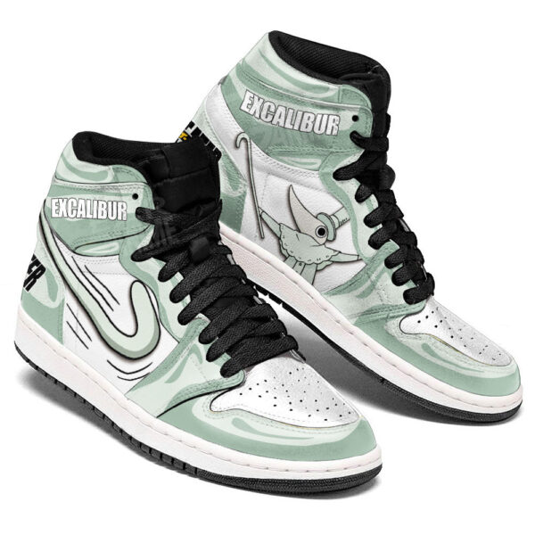 Baskets montantes Air Jordan Excalibur – Chaussures montantes Soul Eater – Image 3