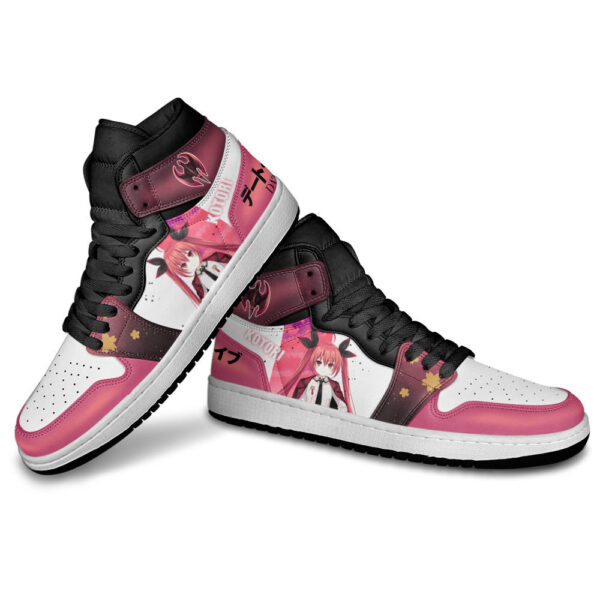 Baskets montantes Air Jordan Kotori Itsuka – Chaussures montantes Date A Live – Image 3