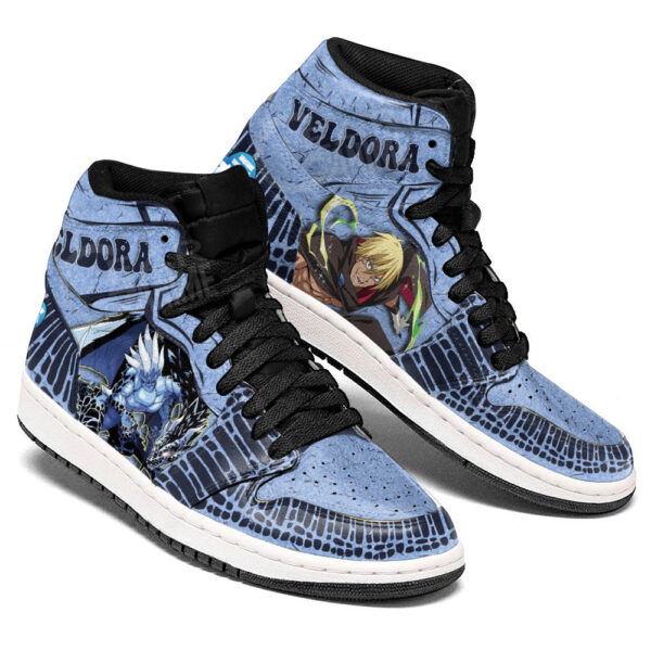 Baskets montantes Air Jordan Veldora Tempest – Chaussures montantes Reincarnated as a Slime – Image 2
