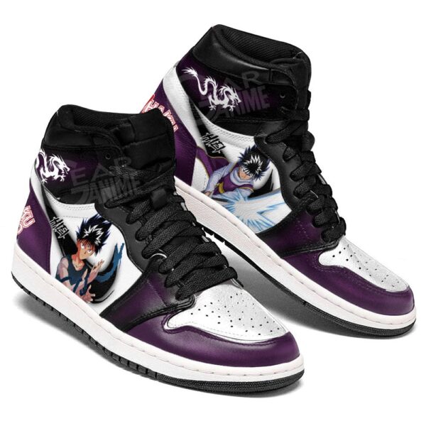 Baskets montantes Air Jordan Hiei – Chaussures montantes Yu Yu Hakusho – Image 2