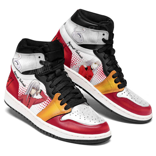 Baskets montantes Air Jordan Ayame Sōma – Chaussures montantes Fruits Basket – Image 2