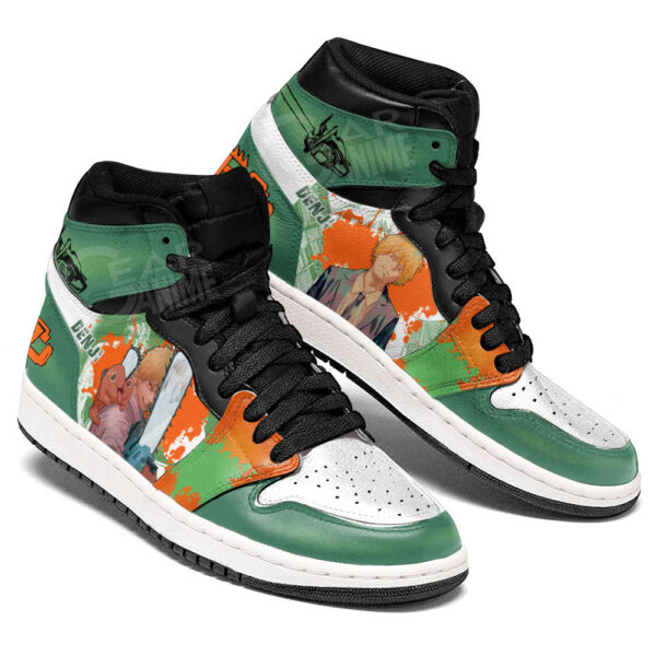 Baskets montantes Air Jordan Denji – Chaussures montantes Chainsaw Man – Image 3