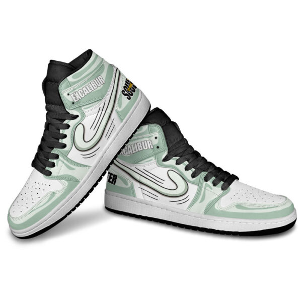 Baskets montantes Air Jordan Excalibur – Chaussures montantes Soul Eater – Image 4
