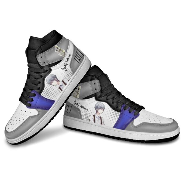 Baskets montantes Air Jordan Yuki Sōma – Chaussures montantes Fruits Basket – Image 3