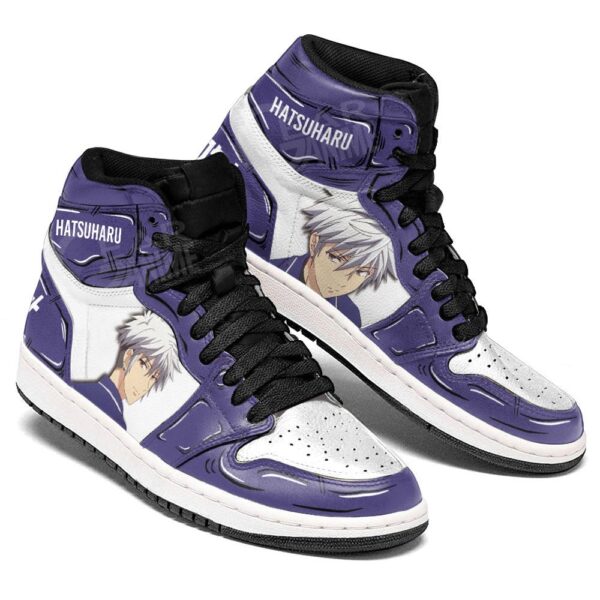 Baskets montantes Air Jordan Hatsuharu Sohma – Chaussures montantes Fruits Basket – Image 3