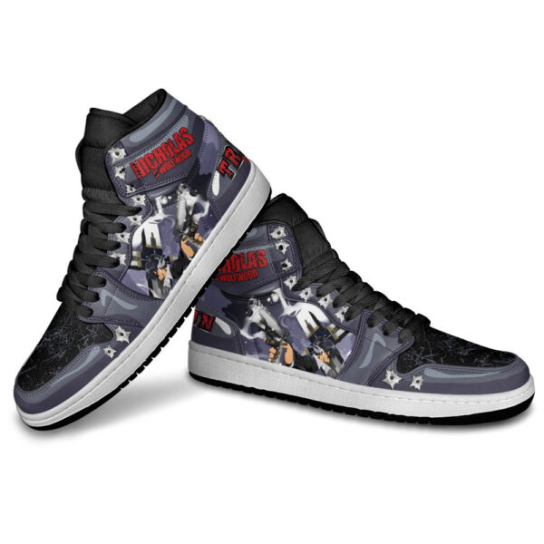 Baskets montantes Air Jordan Nicholas D. Wolfwood – Chaussures montantes Trigun – Image 3