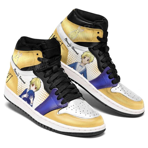Baskets montantes Air Jordan Momiji Sōma – Chaussures montantes Fruits Basket – Image 2