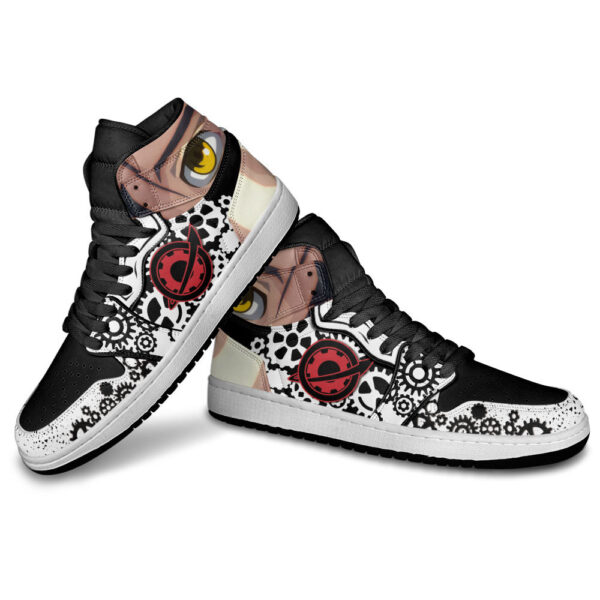 Baskets montantes Air Jordan Rintarō Okabe – Chaussures montantes Steins;Gate – Image 3