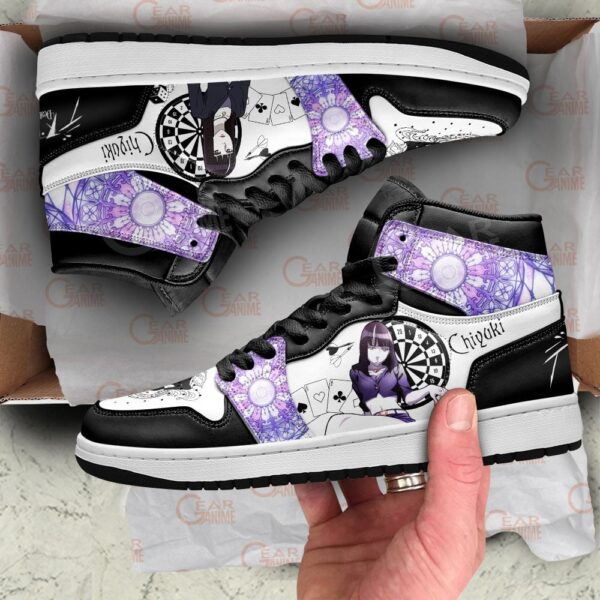 Baskets montantes Air Jordan Chiyuki – Chaussures montantes Death Parade – Image 4