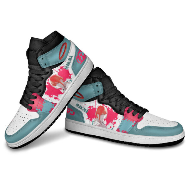 Baskets montantes Air Jordan Makima – Chaussures montantes Chainsaw Man – Image 4