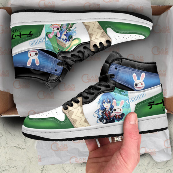 Baskets montantes Air Jordan Yoshino – Chaussures montantes Date A Live – Image 4
