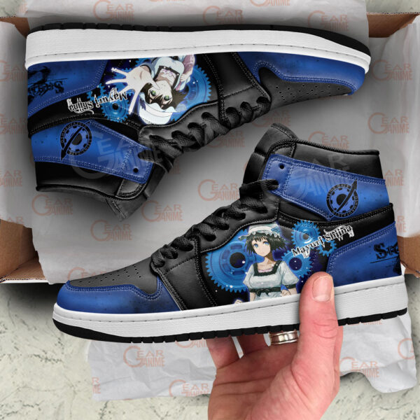 Baskets montantes Air Jordan Mayuri Shiina – Chaussures montantes Steins;Gate – Image 4