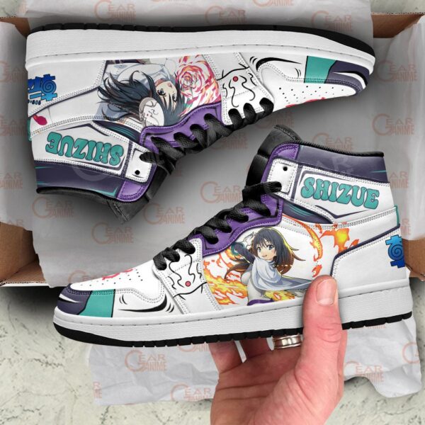 Baskets montantes Air Jordan Shizue Izawa – Chaussures montantes Moi, quand je me réincarne en Slime – Image 4