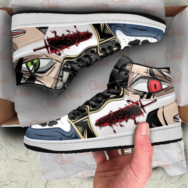 Baskets montantes Air Jordan Asta – Chaussures montantes Black Clover – Image 4