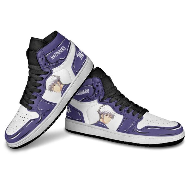 Baskets montantes Air Jordan Hatsuharu Sohma – Chaussures montantes Fruits Basket – Image 4