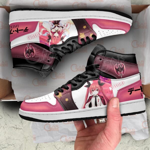 Baskets montantes Air Jordan Kotori Itsuka – Chaussures montantes Date A Live – Image 4
