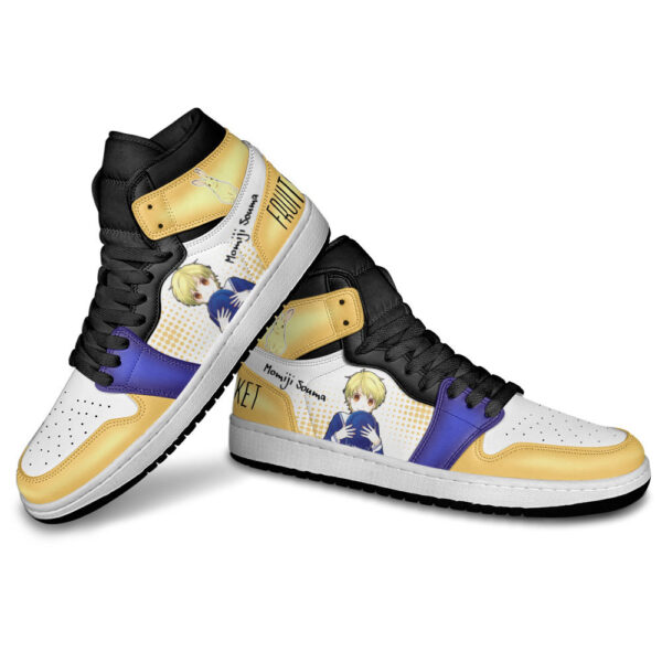 Baskets montantes Air Jordan Momiji Sōma – Chaussures montantes Fruits Basket – Image 3
