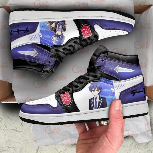 Baskets montantes Air Jordan Shidō Itsuka – Chaussures montantes Date A Live – Image 4
