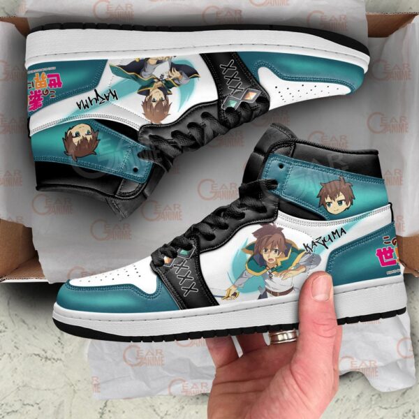 Baskets montantes Air Jordan Kazuma Satō – Chaussures montantes KonoSuba – Image 4