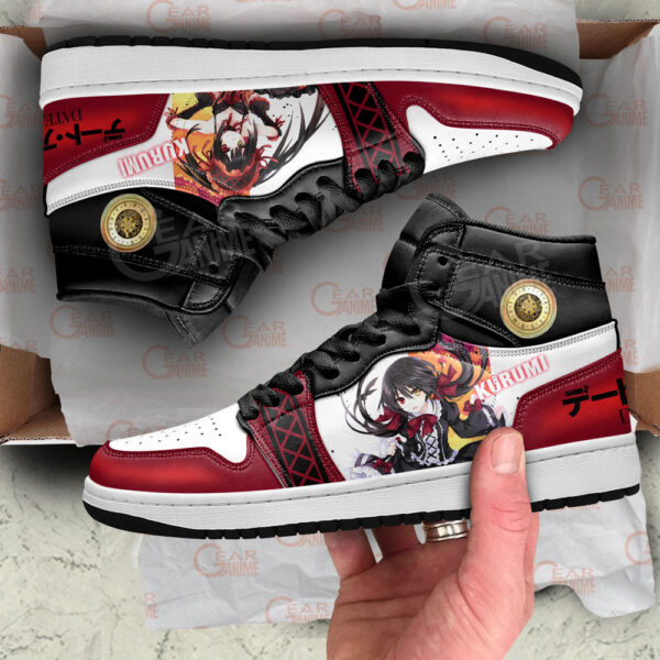 Baskets montantes Air Jordan Kurumi Tokisaki – Chaussures montantes Date A Live – Image 4