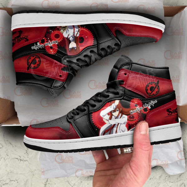 Baskets montantes Air Jordan Kurisu Makise – Chaussures montantes Steins;Gate – Image 4