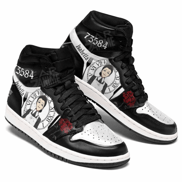 Baskets montantes Air Jordan Isabella – Chaussures montantes The Promised Neverland – Image 2