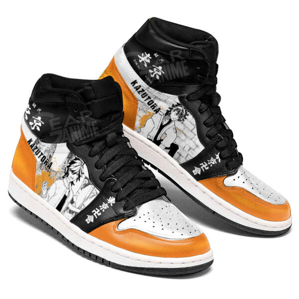 Baskets montantes Air Jordan Kazutora Hanemiya – Chaussures montantes Tokyo Revengers – Image 3
