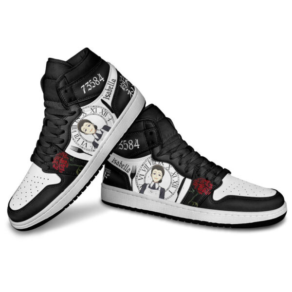Baskets montantes Air Jordan Isabella – Chaussures montantes The Promised Neverland – Image 3