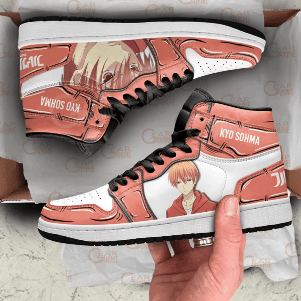 Baskets montantes Air Jordan Kyo Sohma – Chaussures montantes Fruits Basket – Image 2
