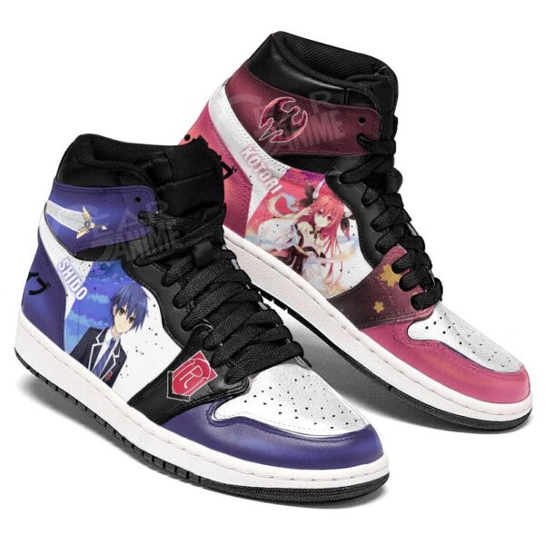 Baskets montantes Air Jordan Kotori et Shido – Chaussures montantes Date A Live – Image 2