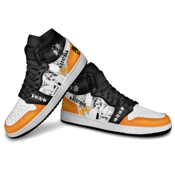 Baskets montantes Air Jordan Kazutora Hanemiya – Chaussures montantes Tokyo Revengers – Image 4