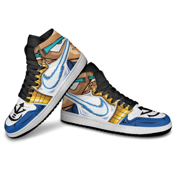 Baskets montantes Air Jordan Vegeta – Chaussures montantes Dragon Ball – Image 2