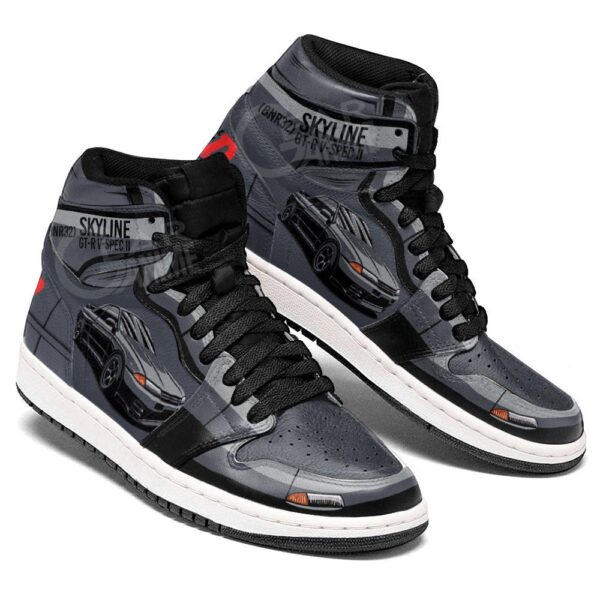 Baskets montantes Air Jordan Takeshi Nakazato GT-R – Chaussures montantes Initial D – Image 2