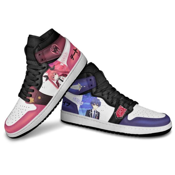 Baskets montantes Air Jordan Kotori et Shido – Chaussures montantes Date A Live – Image 3