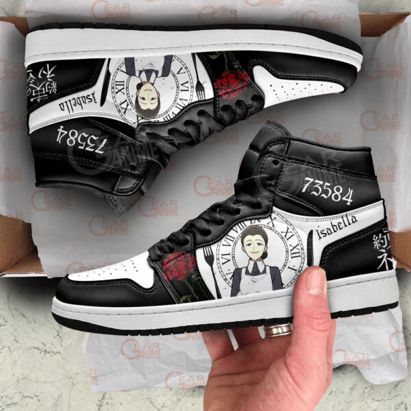 Baskets montantes Air Jordan Isabella – Chaussures montantes The Promised Neverland – Image 4