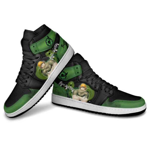 Baskets montantes Air Jordan Itaru Hashida – Chaussures montantes Steins;Gate – Image 3