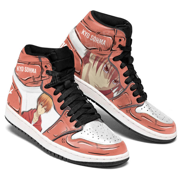 Baskets montantes Air Jordan Kyo Sohma – Chaussures montantes Fruits Basket – Image 3