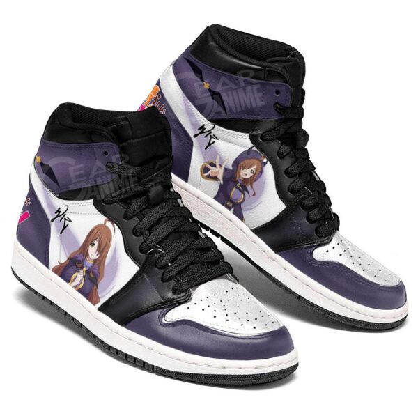 Baskets montantes Air Jordan Wiz – Chaussures montantes Konosuba – Image 2