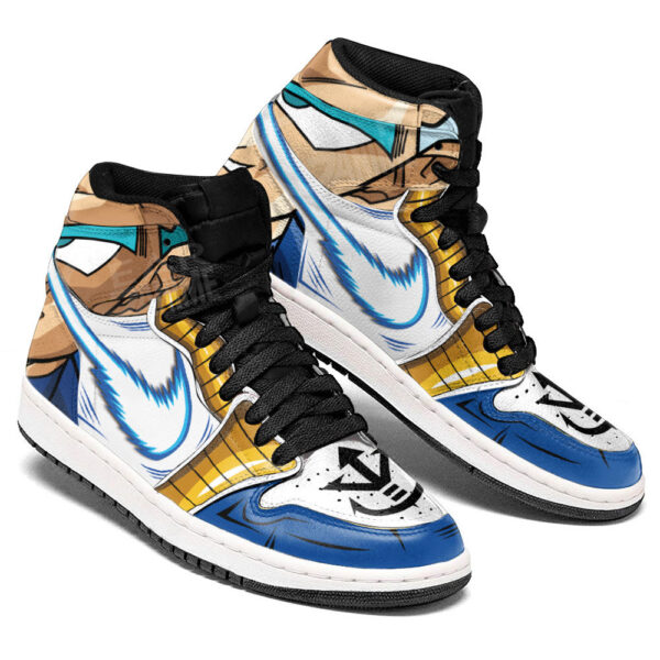 Baskets montantes Air Jordan Vegeta – Chaussures montantes Dragon Ball – Image 3