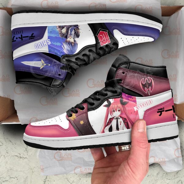 Baskets montantes Air Jordan Kotori et Shido – Chaussures montantes Date A Live – Image 4