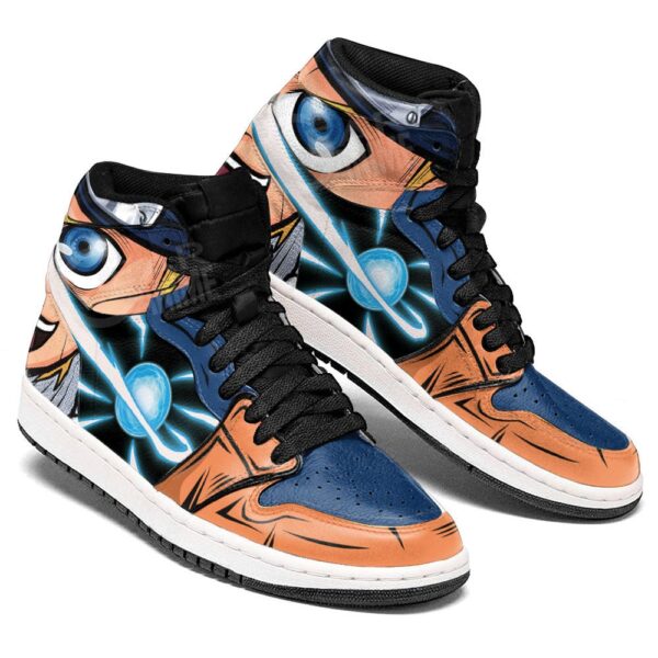 Baskets montantes Air Jordan Naruto Chûnin – Chaussures montantes Naruto – Image 2