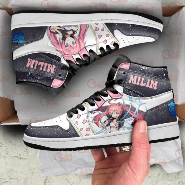 Baskets montantes Air Jordan Milim Nava – Chaussures montantes Moi, quand je me réincarne en Slime – Image 2