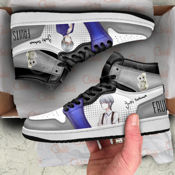 Baskets montantes Air Jordan Yuki Sōma – Chaussures montantes Fruits Basket – Image 4